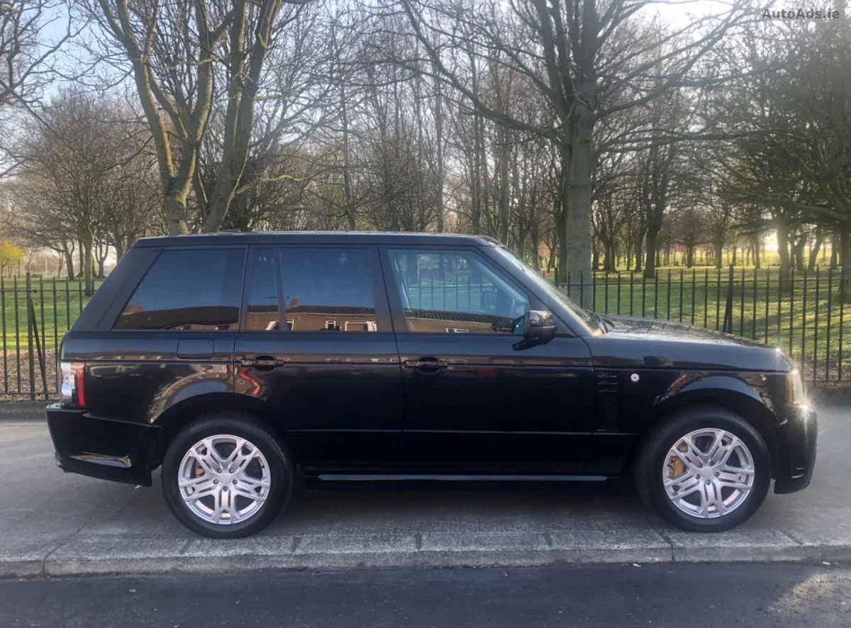 2012 Land Rover Range Rover – photo 10