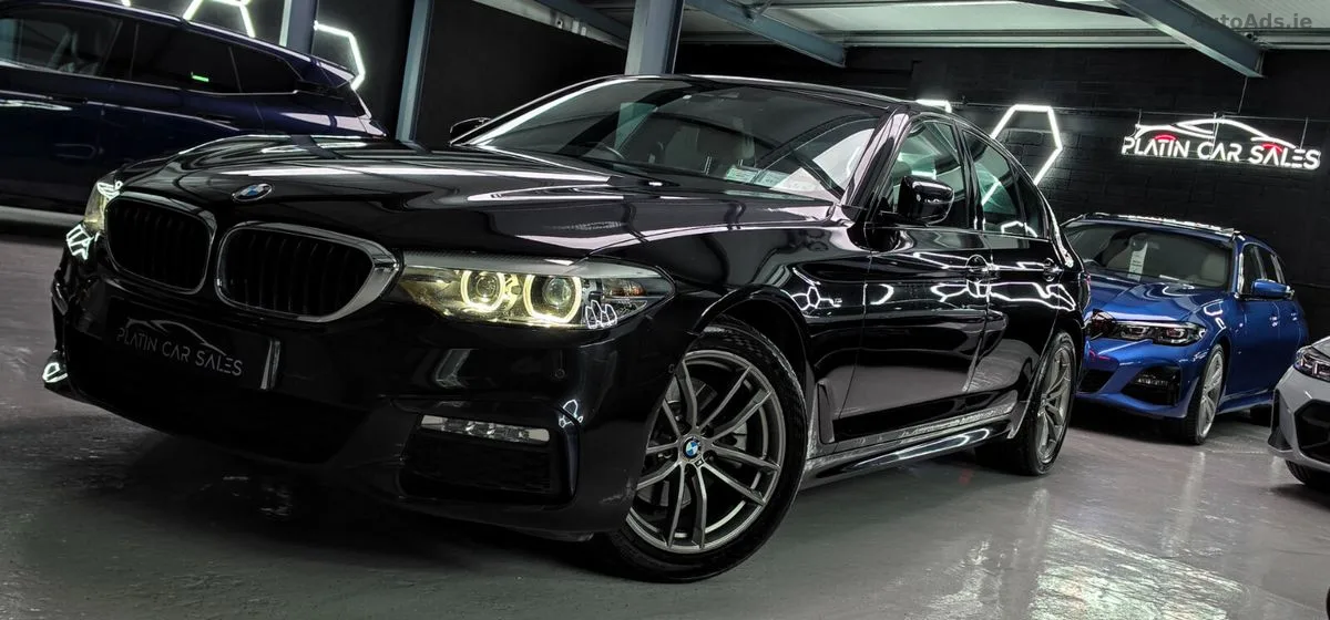 2017 BMW 5-Series – photo 7