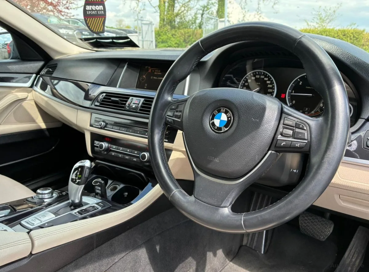 2015 BMW 5-Series – photo 9