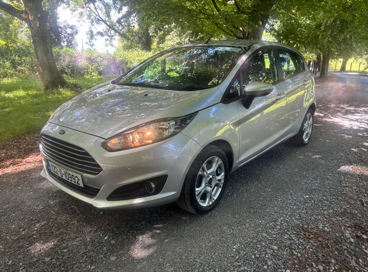 2013 Ford Fiesta – photo 3