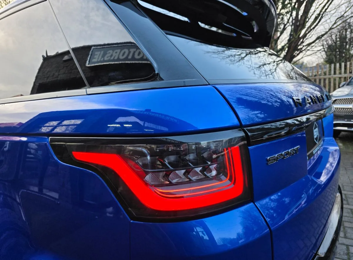 2021 Land Rover Range Rover Sport – photo 12