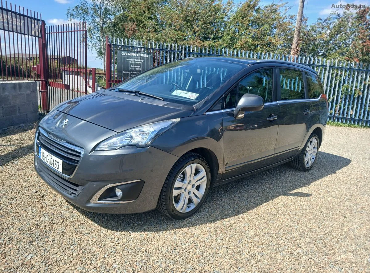 2016 Peugeot 5008