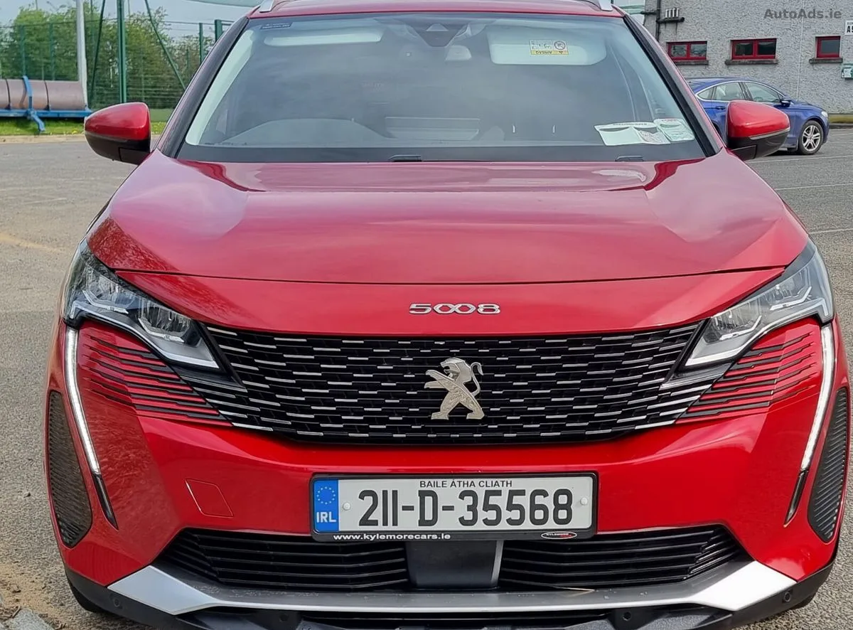 2021 Peugeot 5008 – photo 8