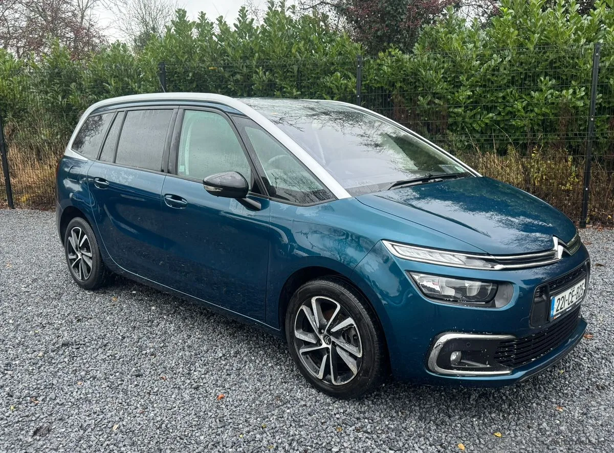 2022 Citroen Grand C4 Spacetourer