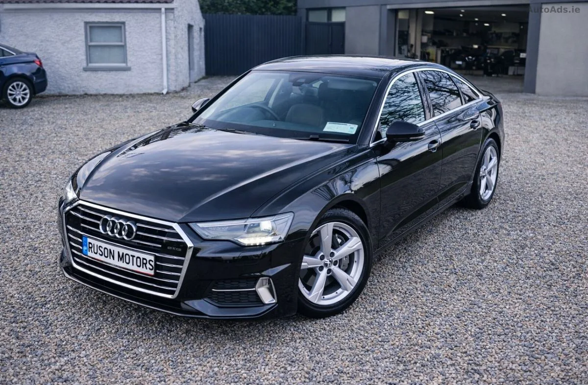 2019 Audi A6