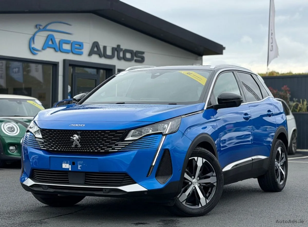2021 Peugeot 3008