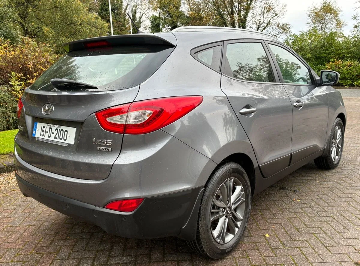2015 Hyundai ix35 – photo 12