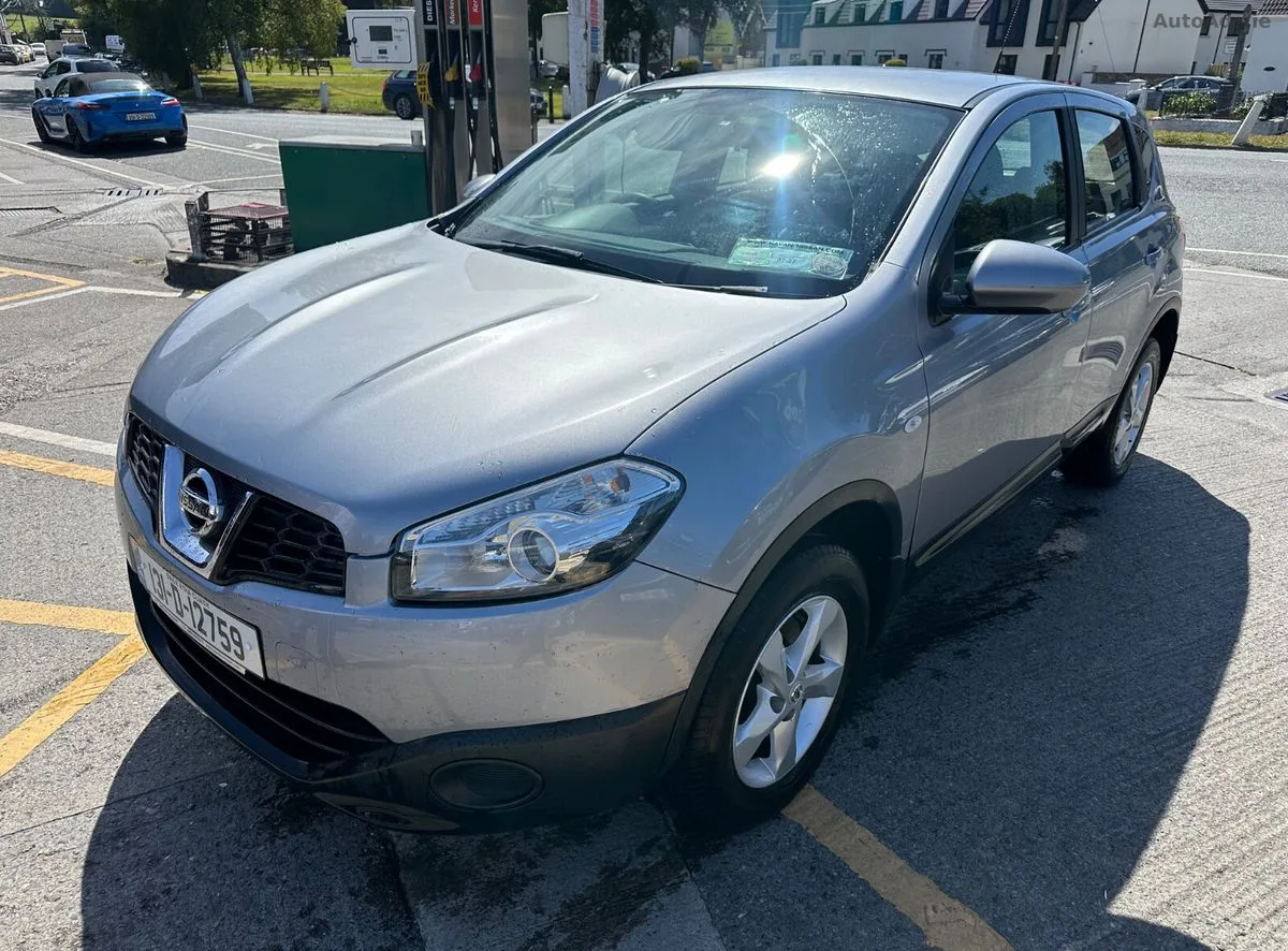 2013 Nissan Qashqai