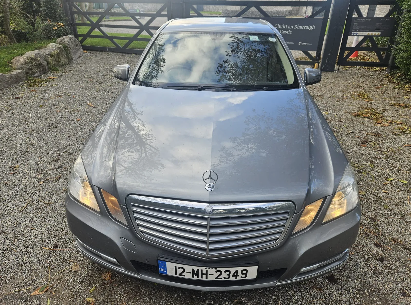 2012 Mercedes-Benz E-Class