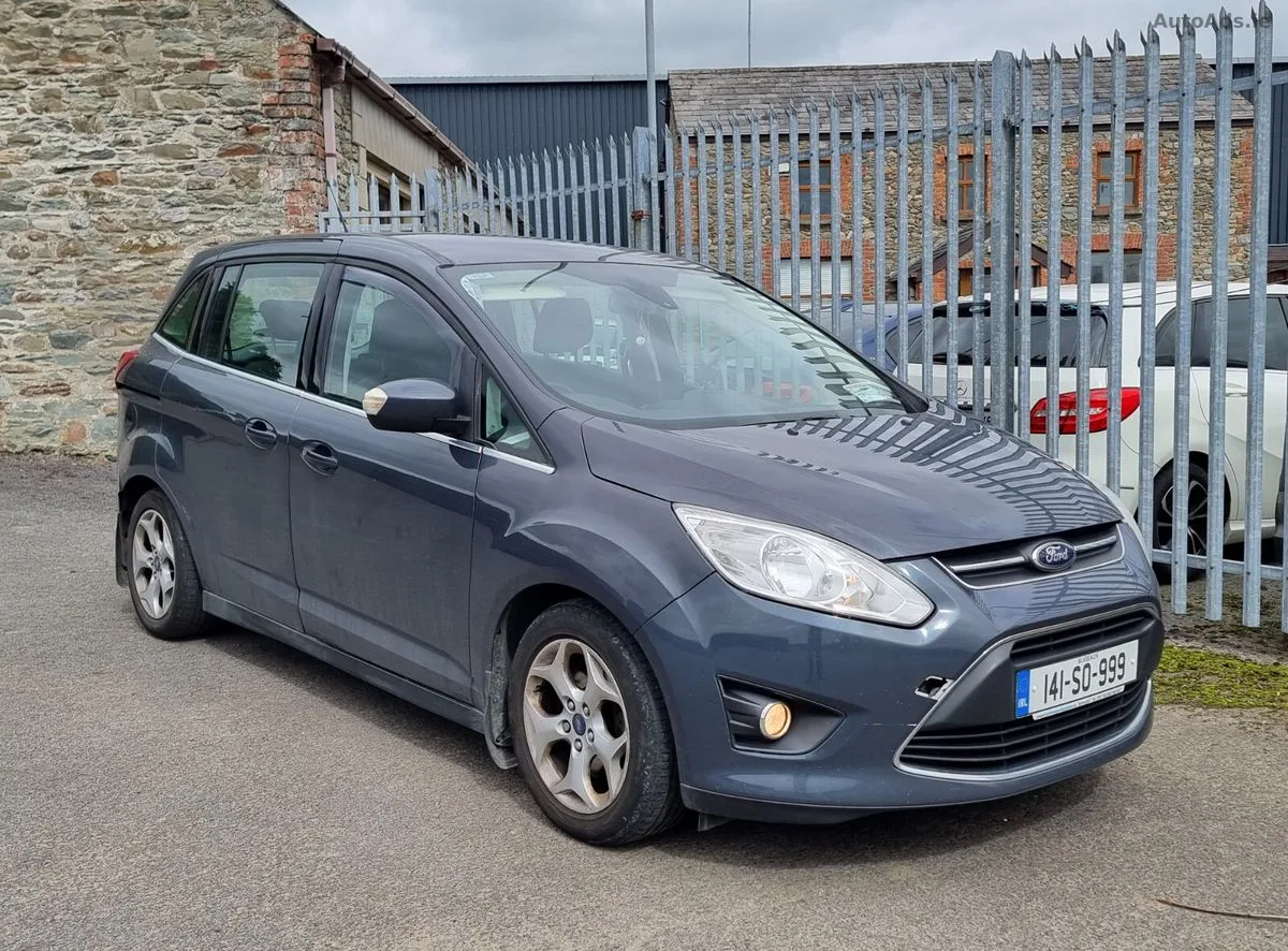 2014 Ford Grand C-Max – photo 3