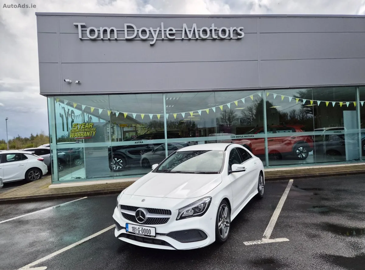 2018 Mercedes-Benz CLA
