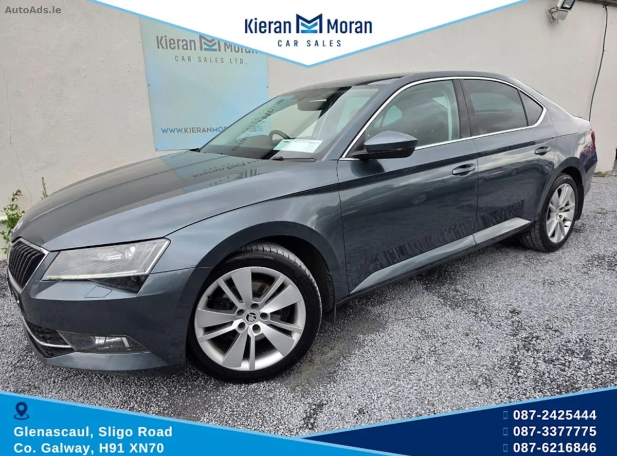 2017 Skoda Superb