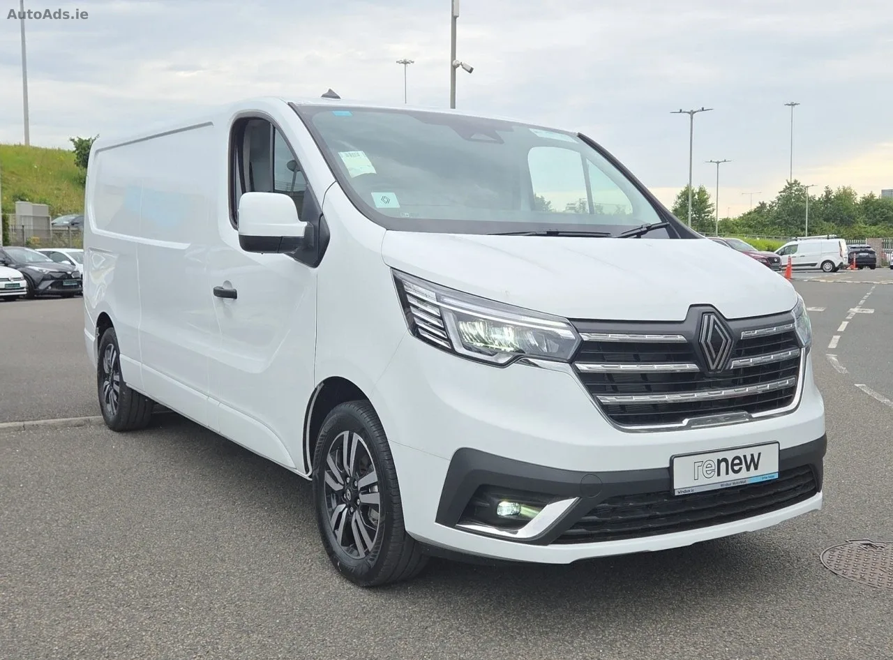 2026 Renault Trafic