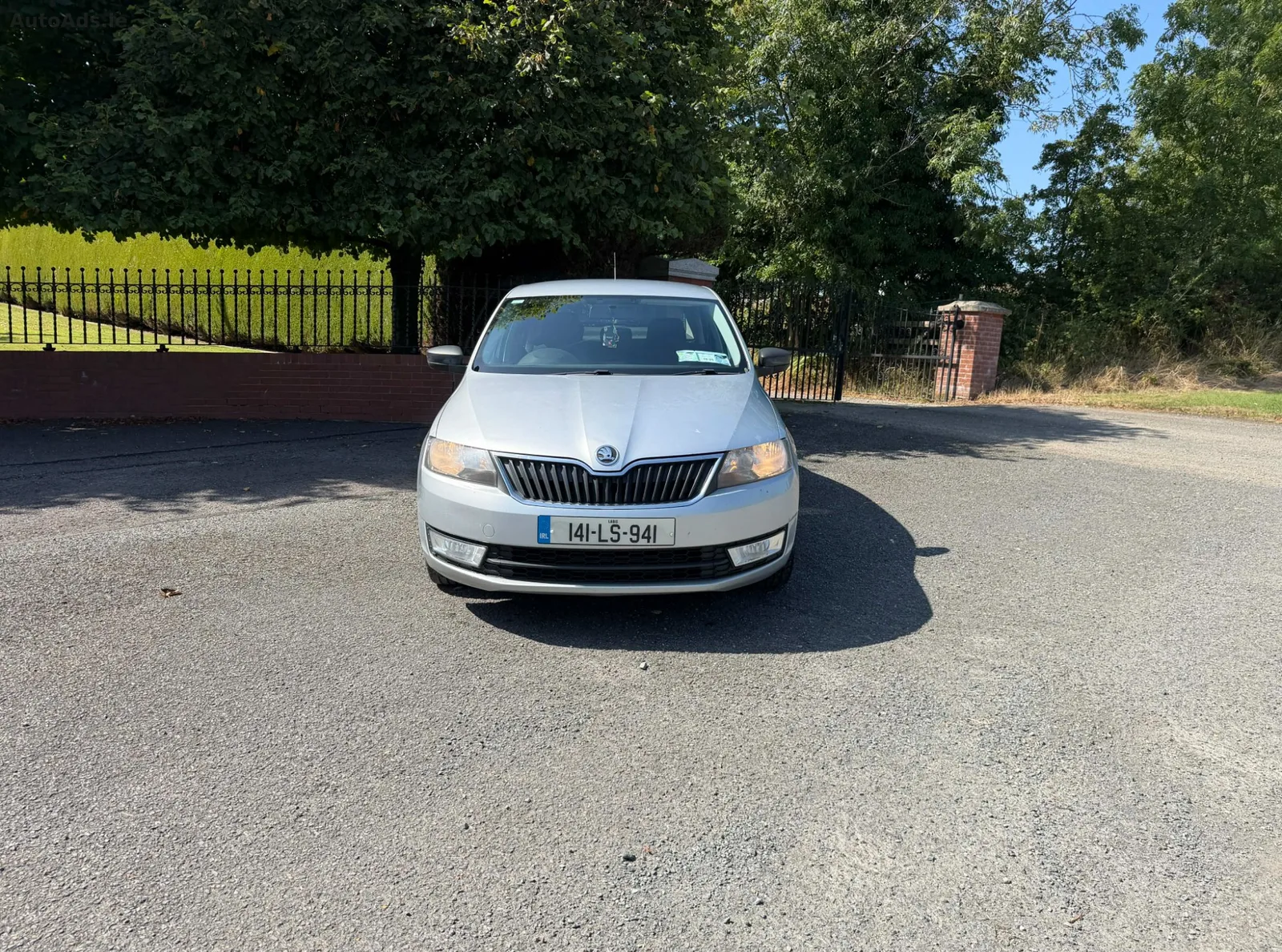 2014 Skoda Rapid