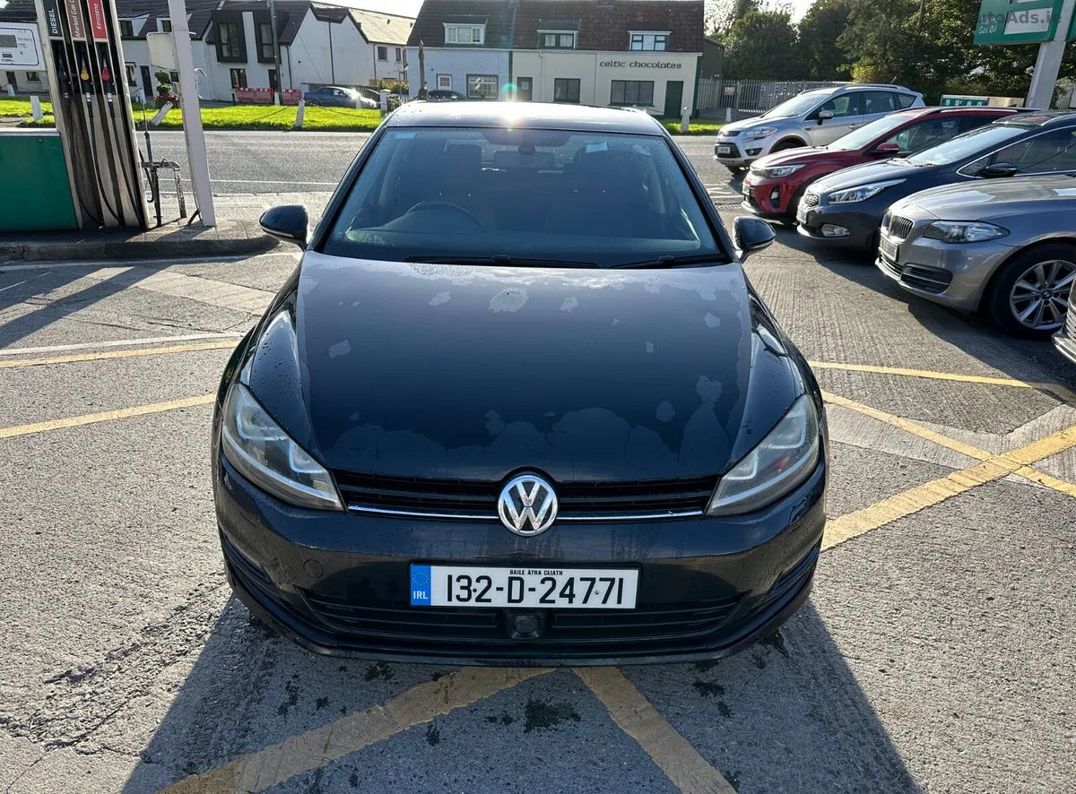 2013 Volkswagen Golf – photo 3