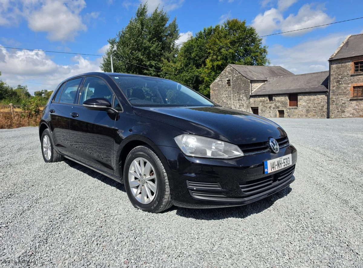 2014 Volkswagen Golf