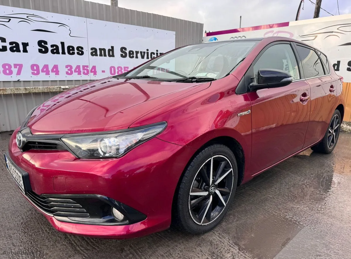 2018 Toyota Auris