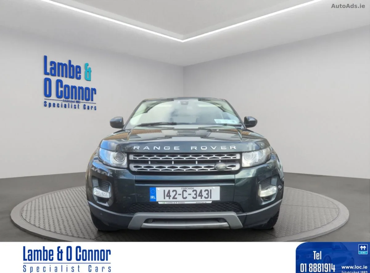 2014 Land Rover Range Rover Evoque – photo 3