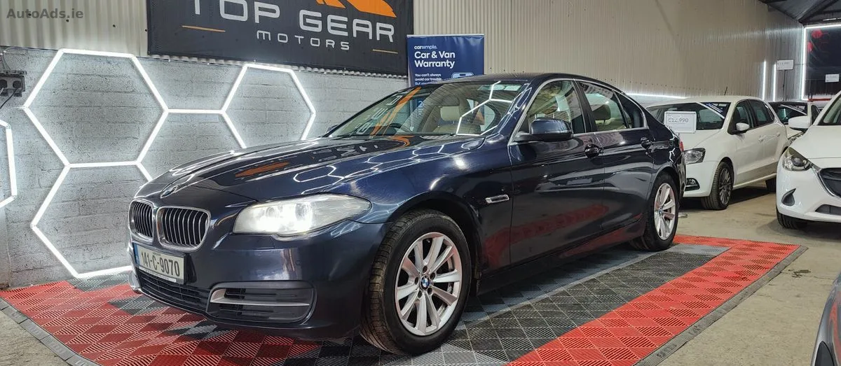 2014 BMW 5-Series