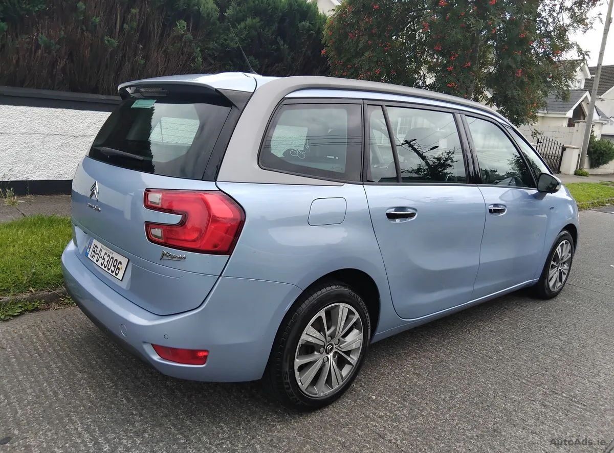 2015 Citroen Grand C4 Picasso – photo 11