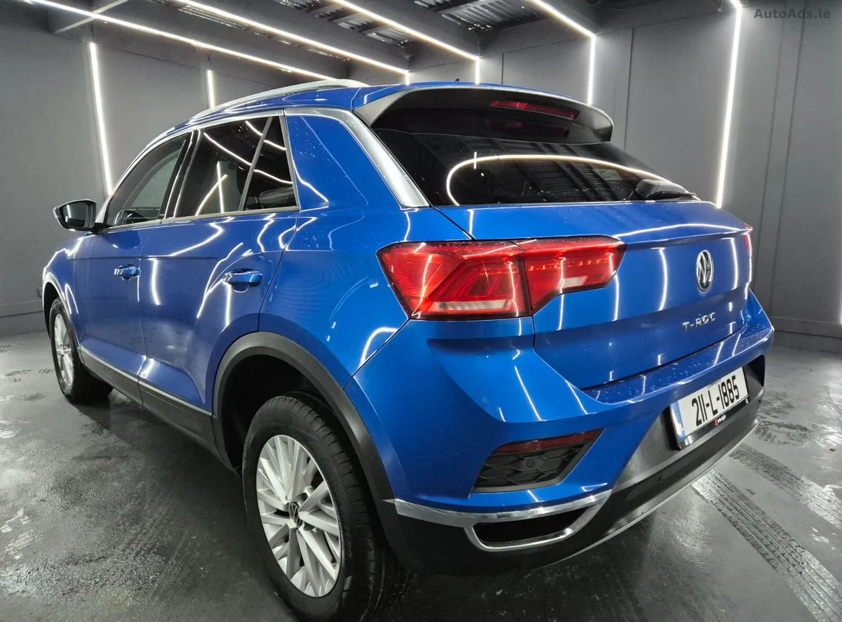2021 Volkswagen T-Roc – photo 10