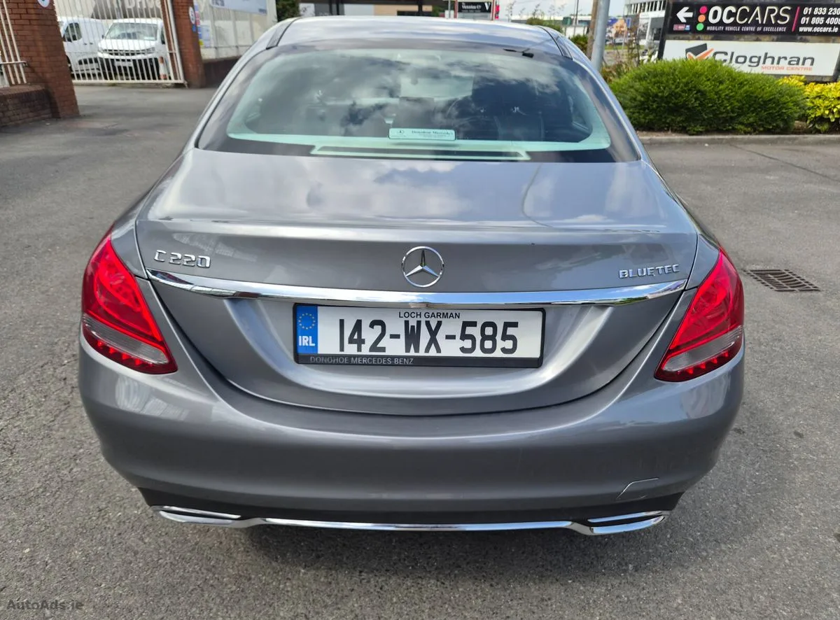 2014 Mercedes-Benz C-Class – photo 17