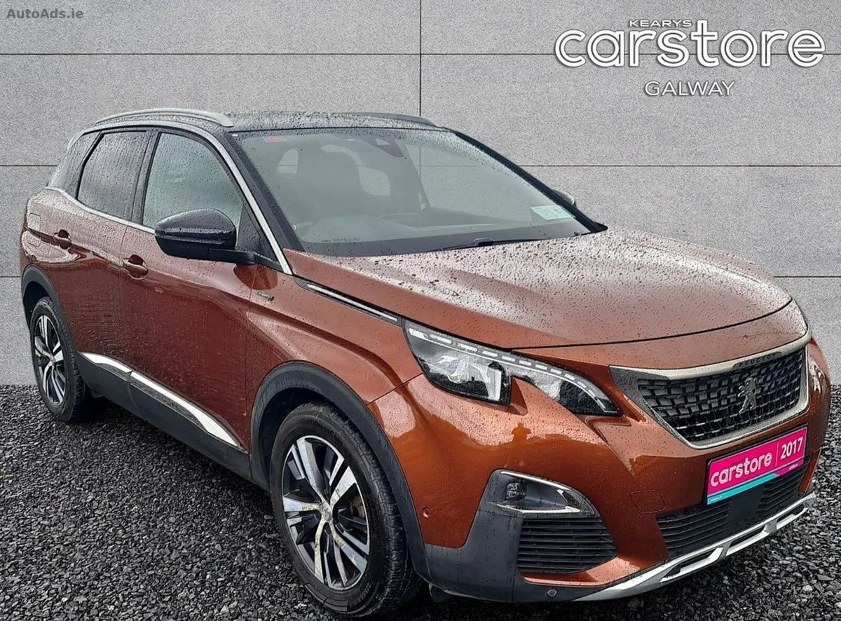 2017 Peugeot 3008