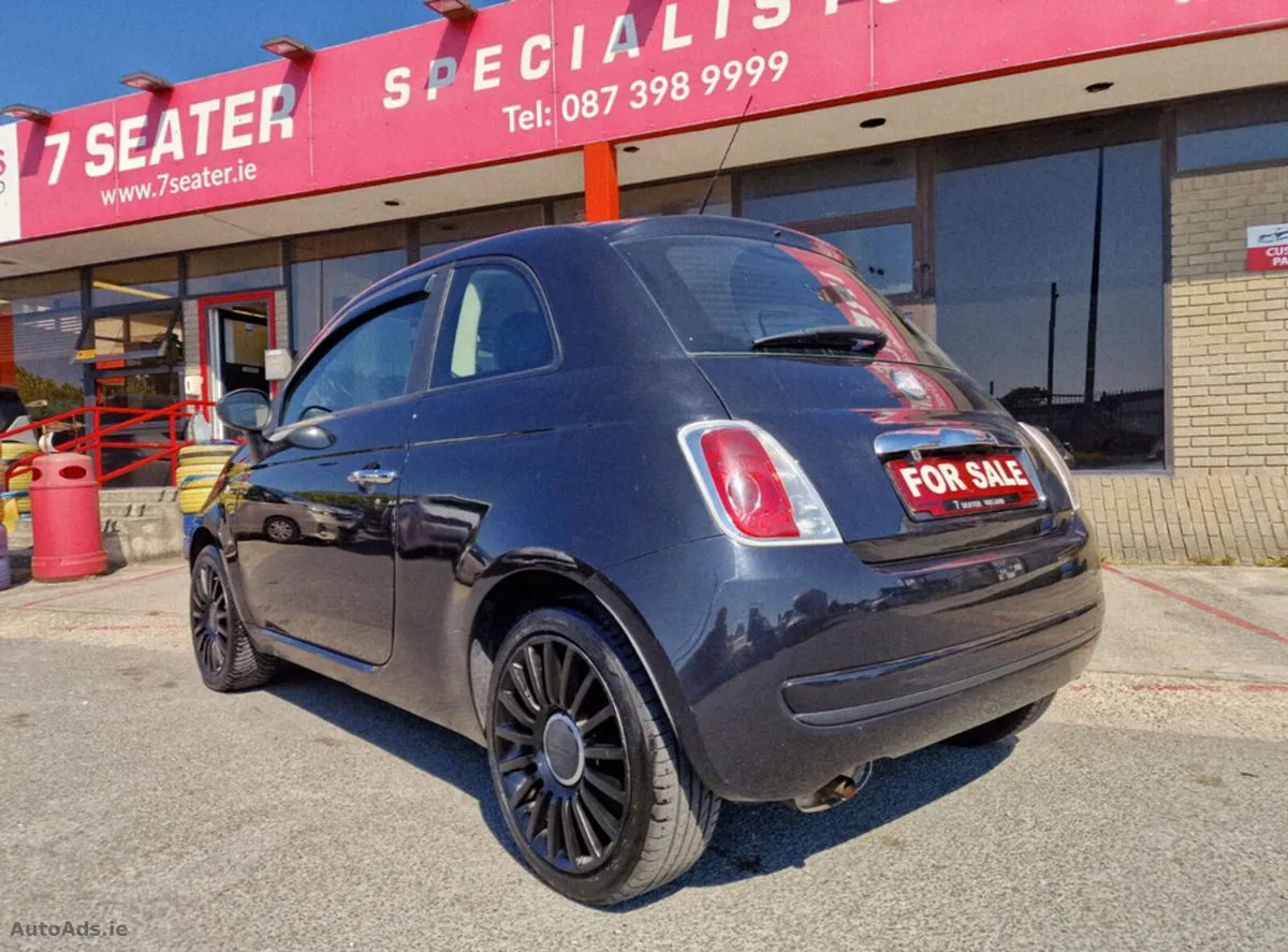 2012 Fiat 500 – photo 8