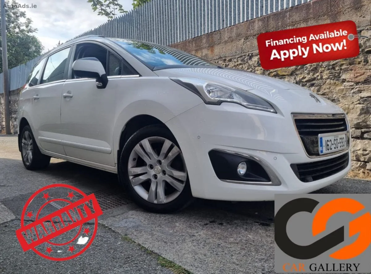 2016 Peugeot 5008
