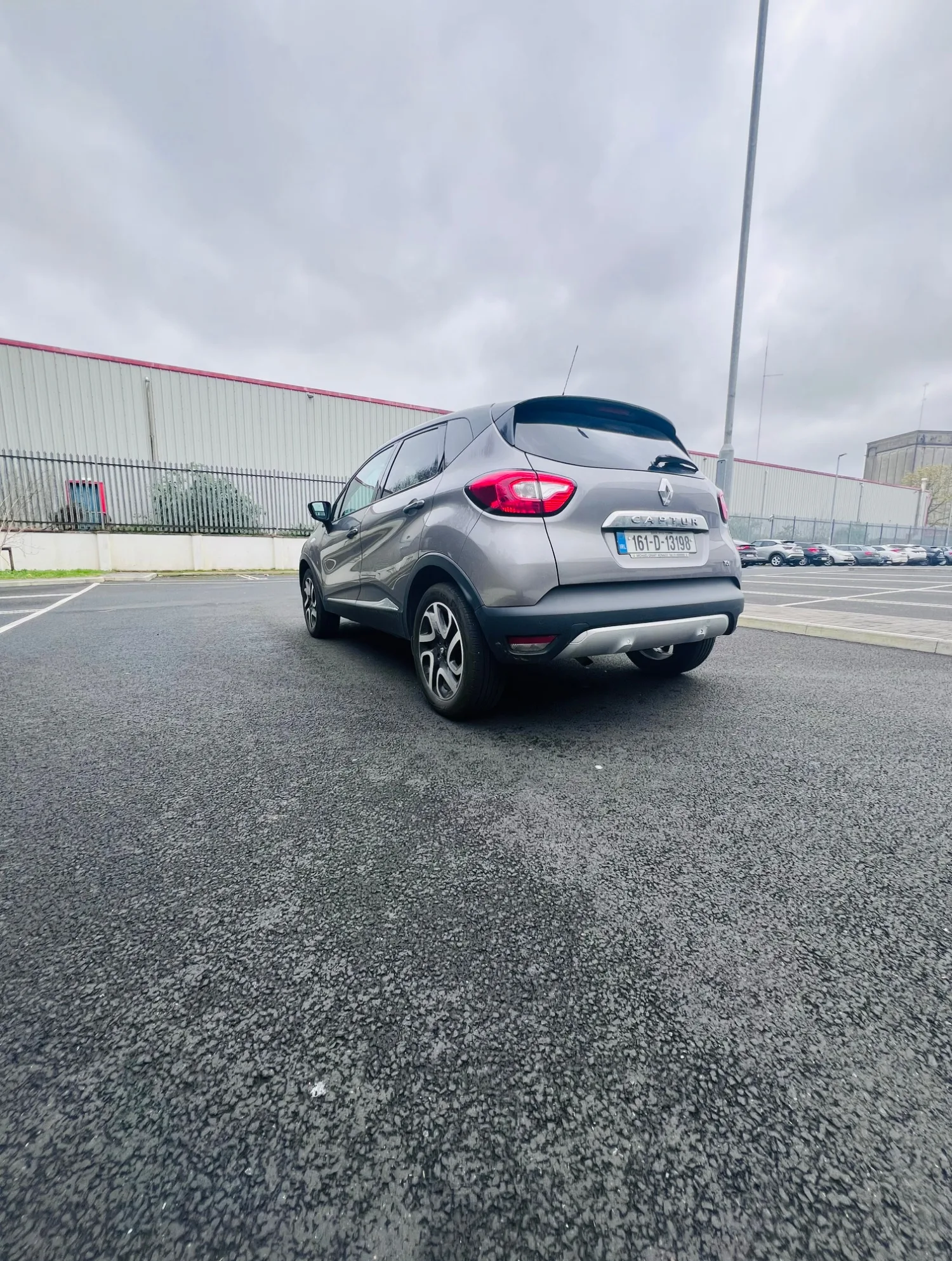 2016 Renault Captur