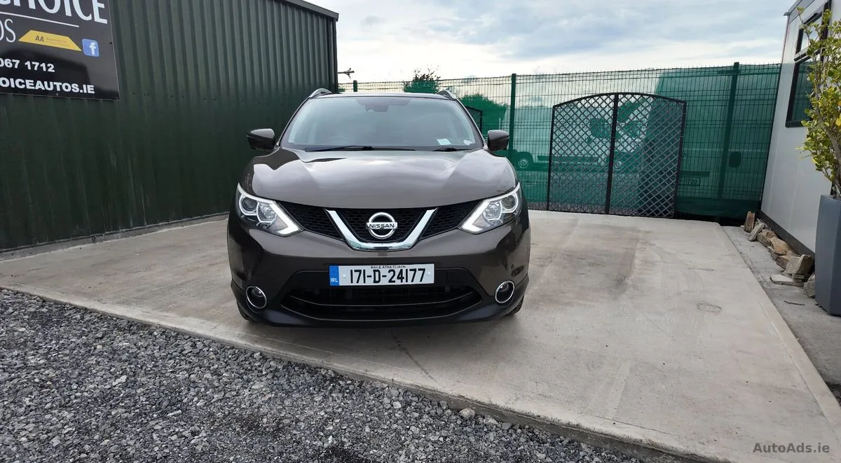 2017 Nissan Qashqai – photo 4
