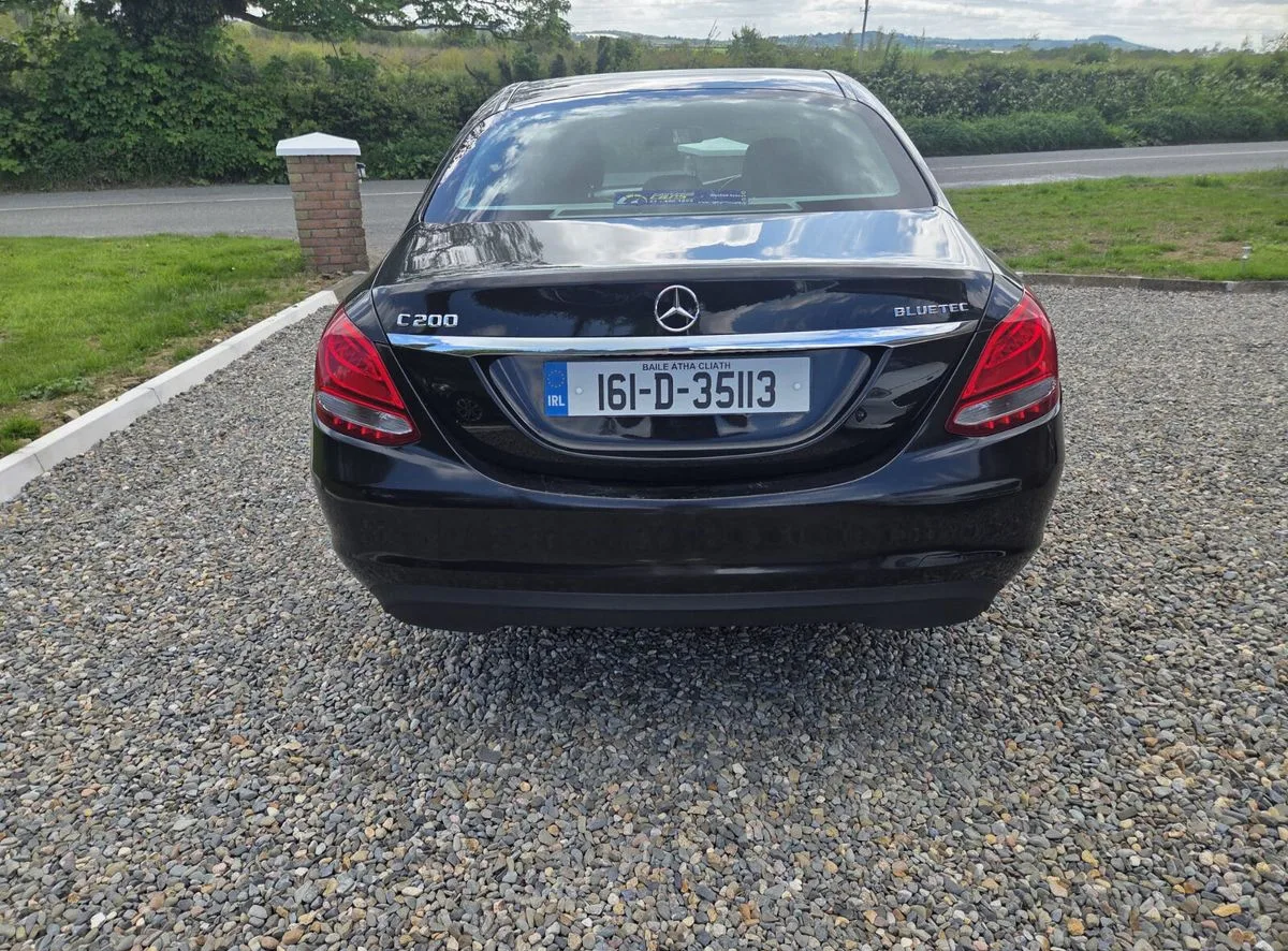 2016 Mercedes-Benz C-Class – photo 6