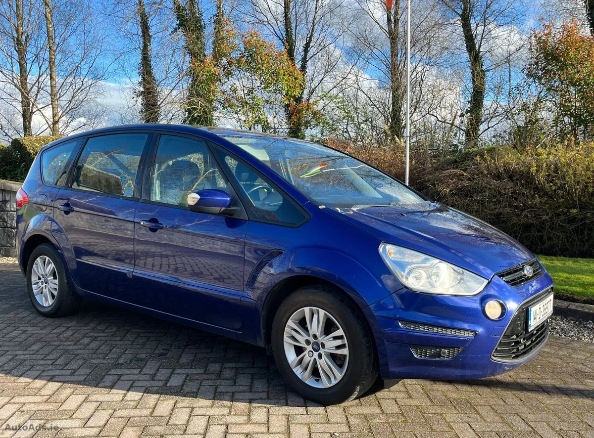 2014 Ford S-Max
