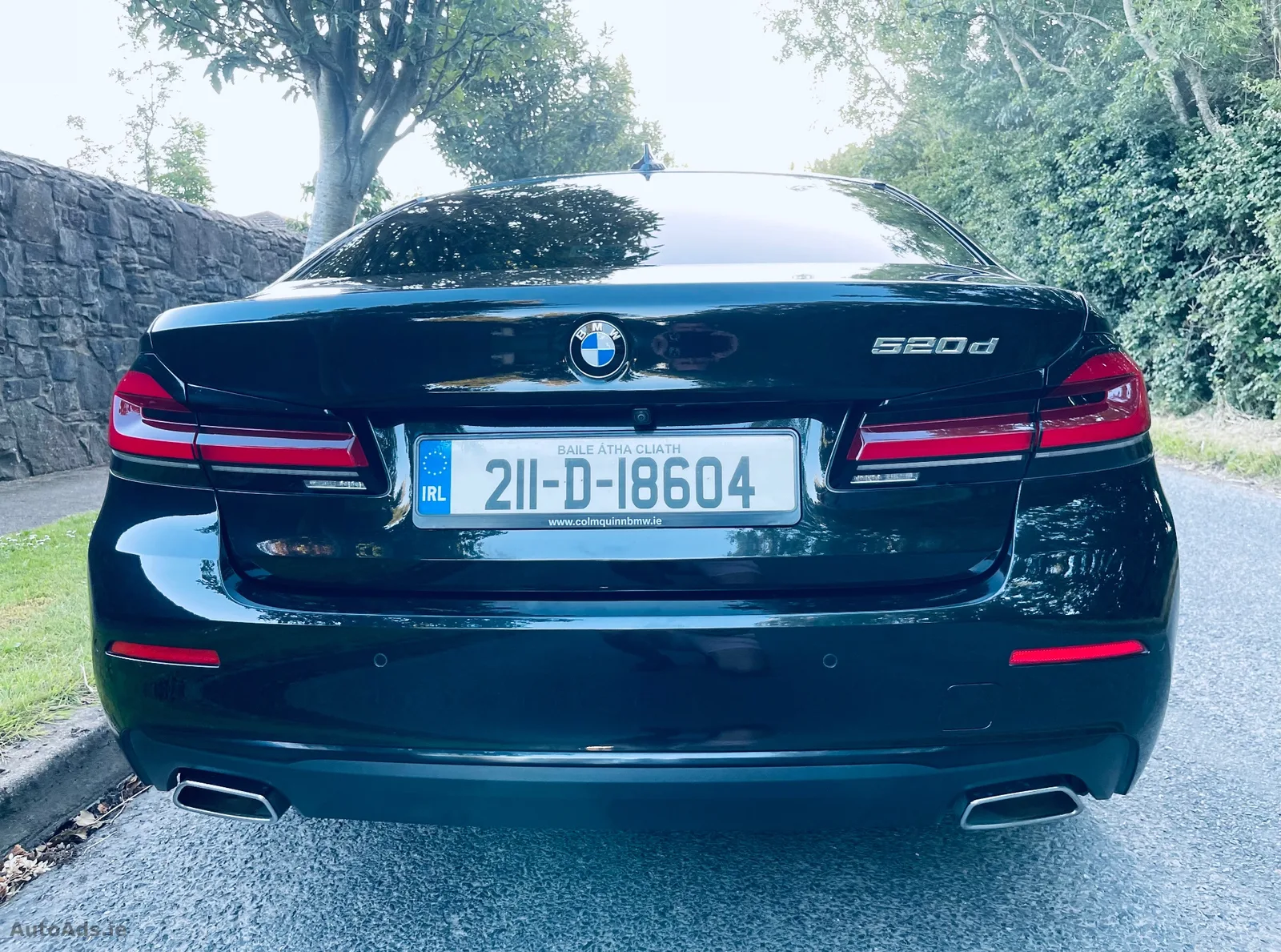 2021 BMW 5 Series – photo 9