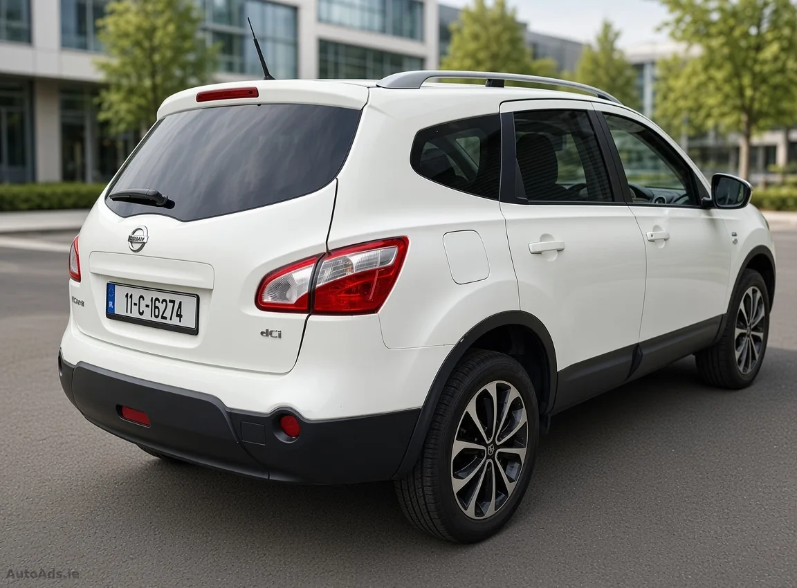 2011 Nissan Qashqai – photo 4