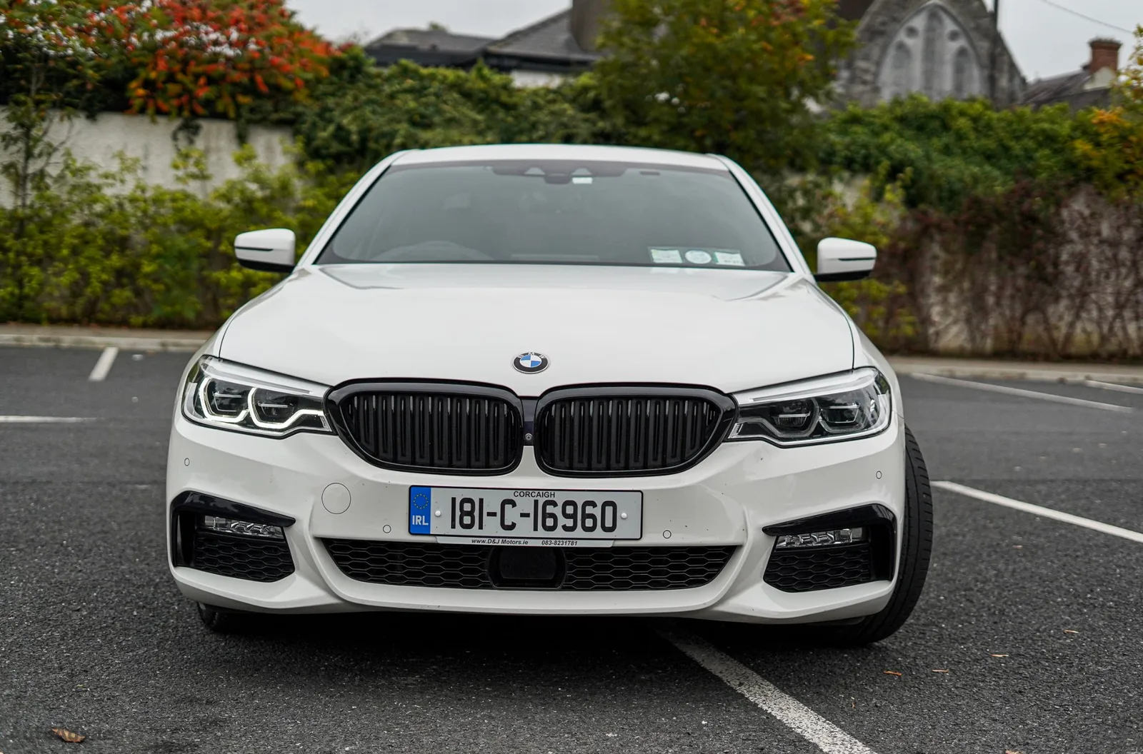 2018 BMW 5 Series – photo 3