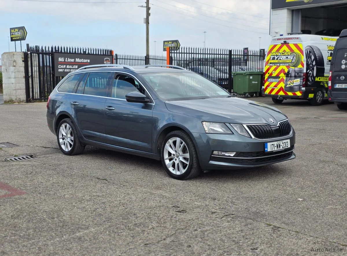 2017 Skoda Octavia – photo 3