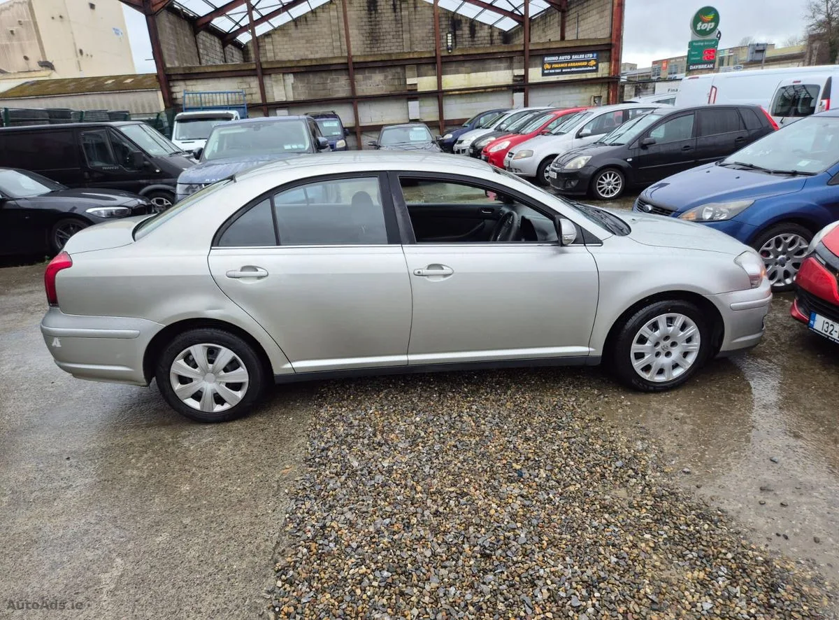 2008 Toyota Avensis – photo 13