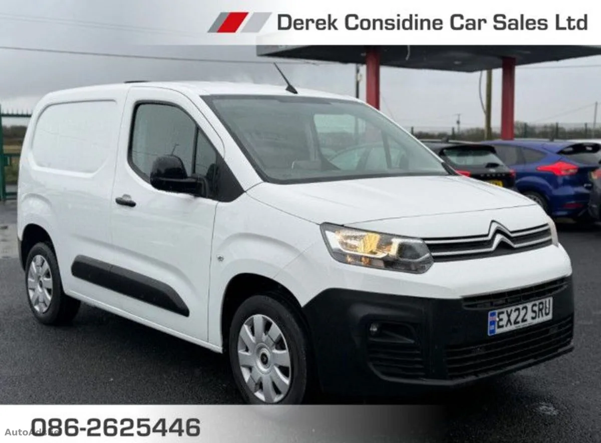 2022 Citroen Berlingo