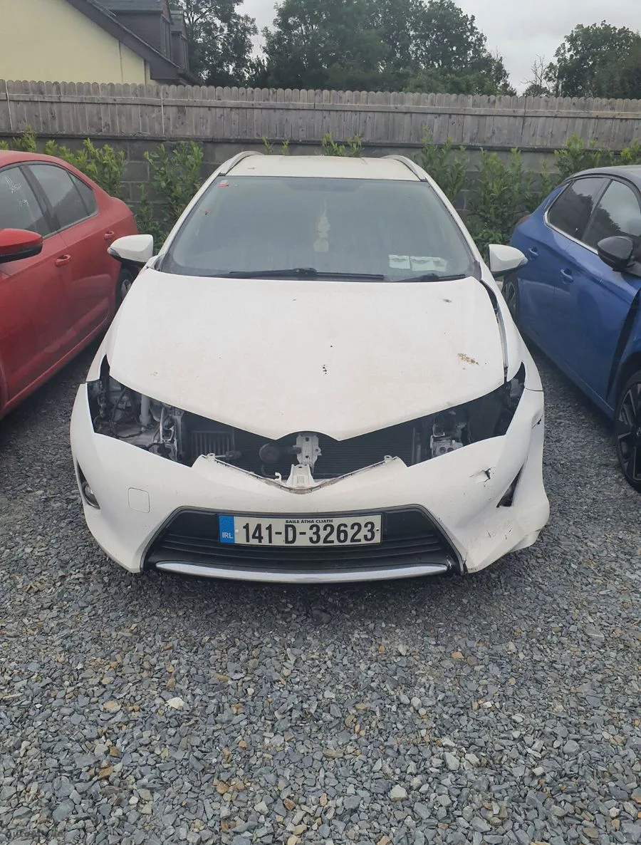 Toyota Auris Estate 2014 1.4 D4D