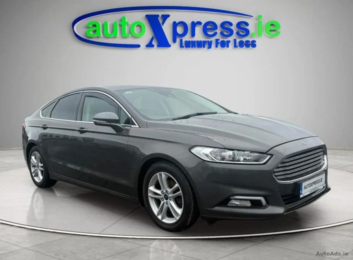 2018 Ford Mondeo