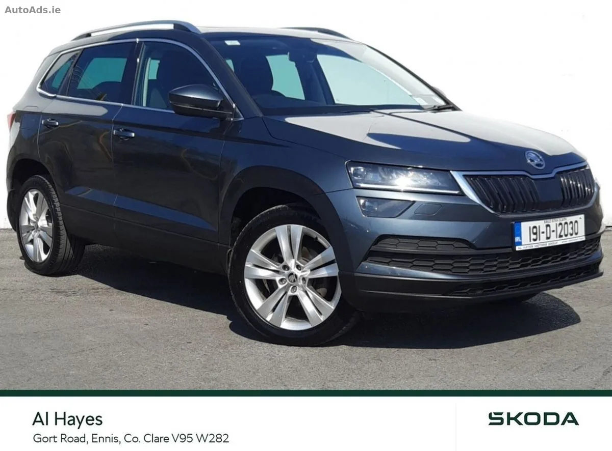 2019 Skoda Karoq
