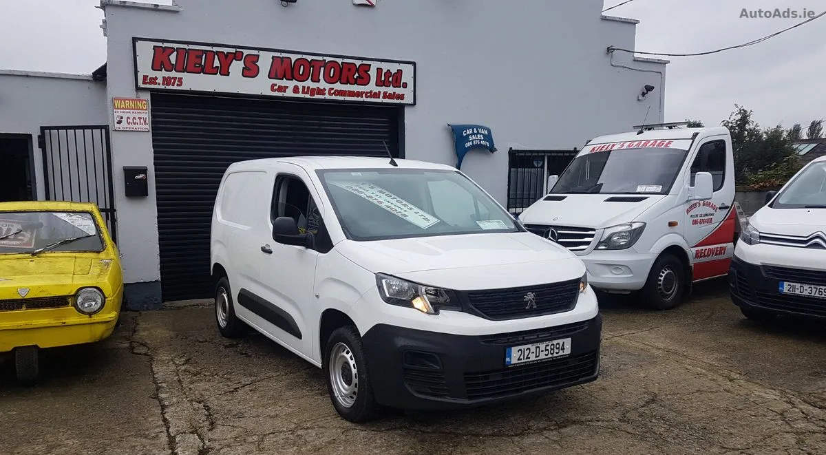 2021 Peugeot Partner