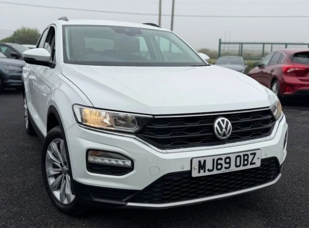 2020 Volkswagen T-Roc – photo 2