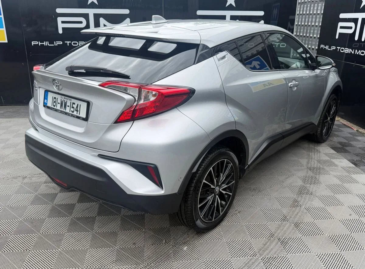 2018 Toyota C-HR – photo 9