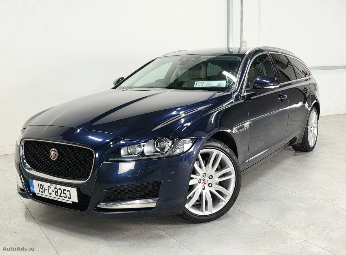2019 Jaguar XF – photo 11
