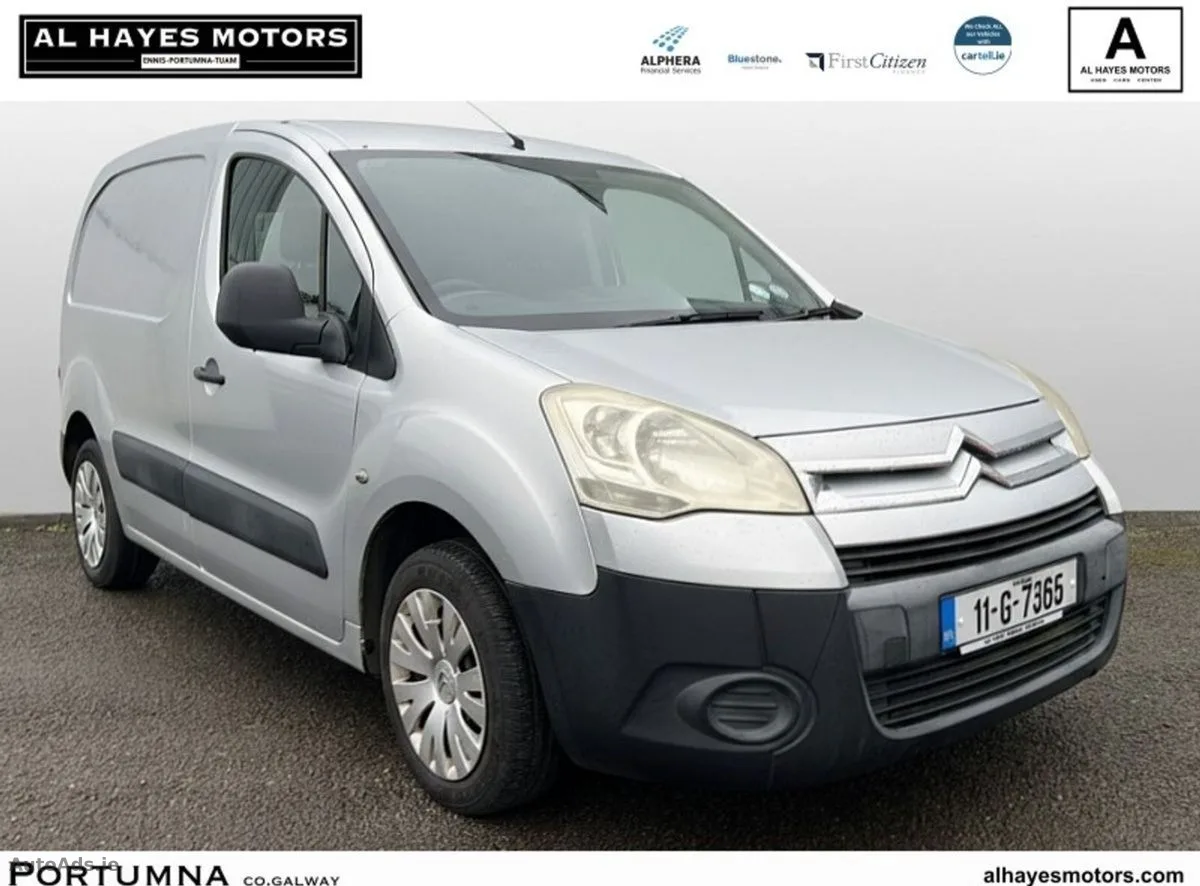 2011 Citroen Berlingo
