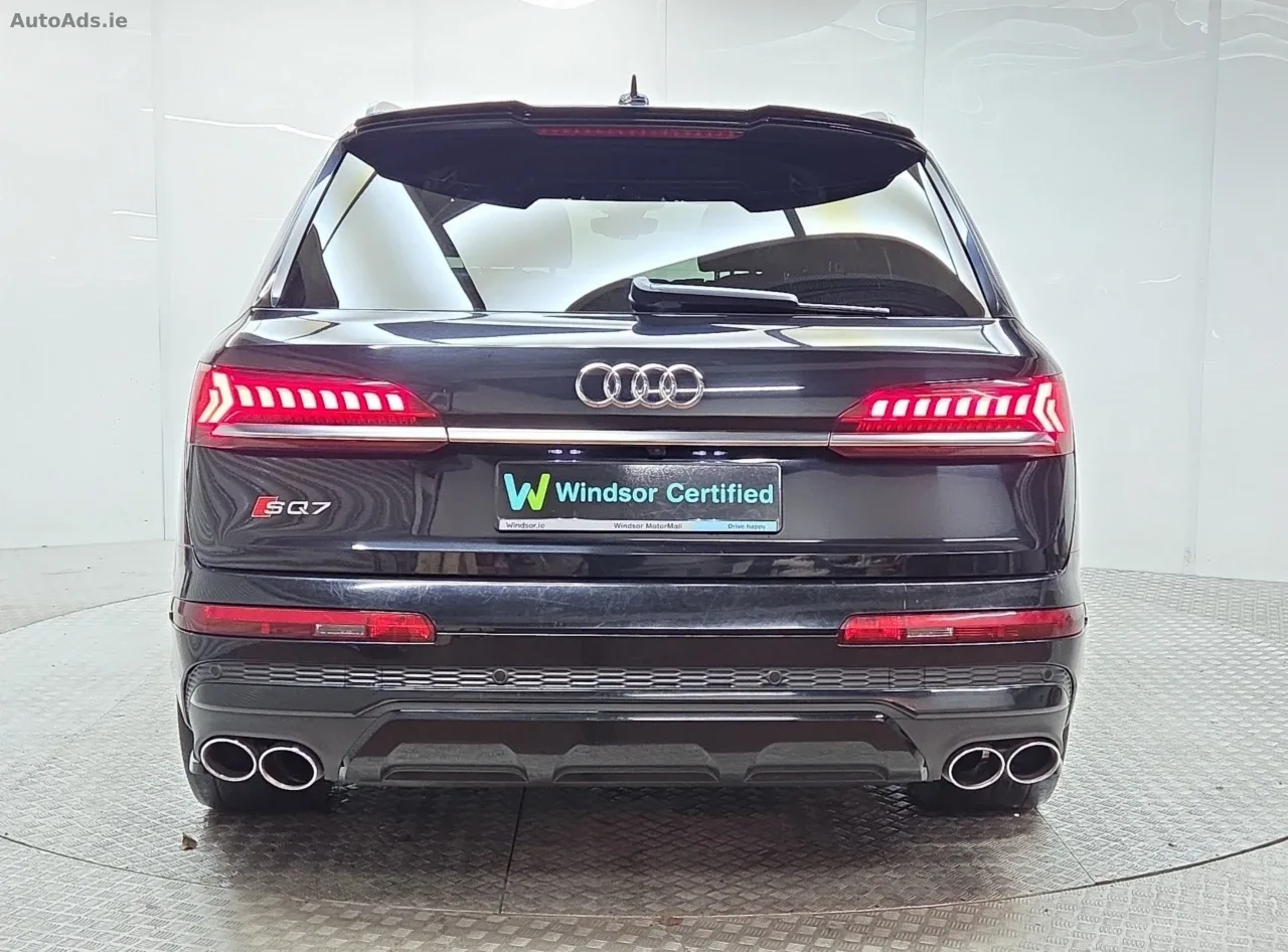 2020 Audi SQ7 – photo 9