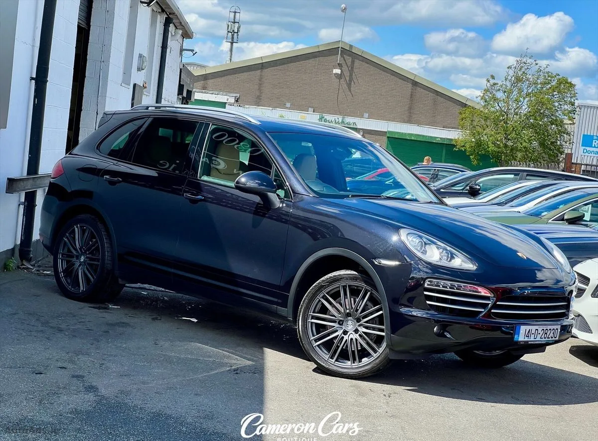 2014 Porsche Cayenne – photo 3