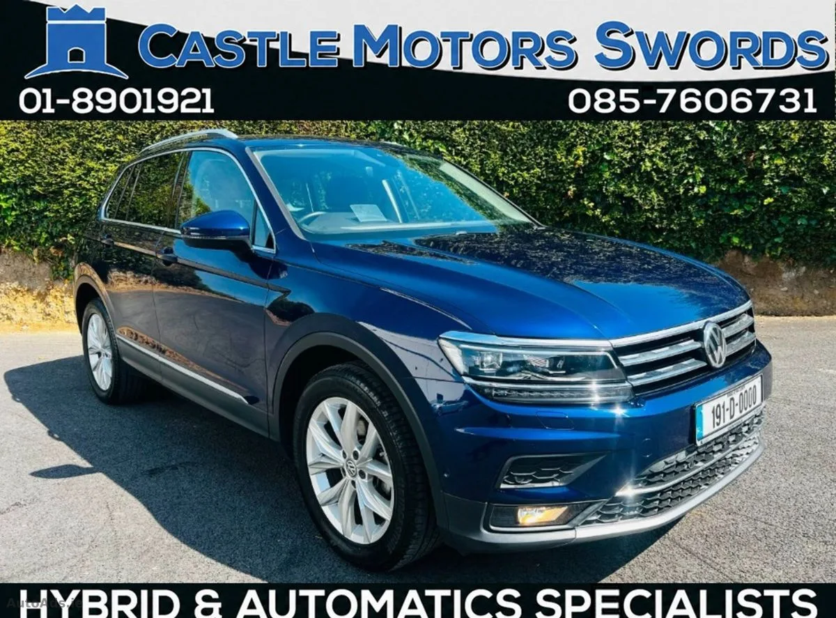 2019 Volkswagen Tiguan